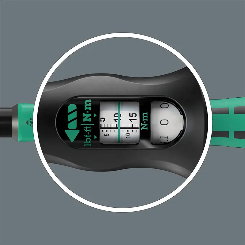 Click-torque A5 R/l Momentsleutel de Wera – image du produit 5 sur 6