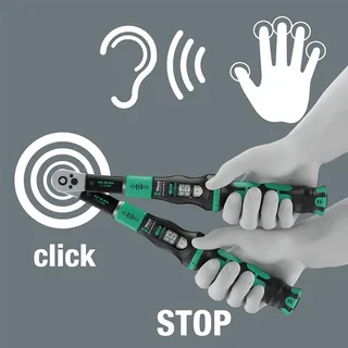 Click-torque A5 R/l Momentsleutel de Wera – image du produit 1 sur 6