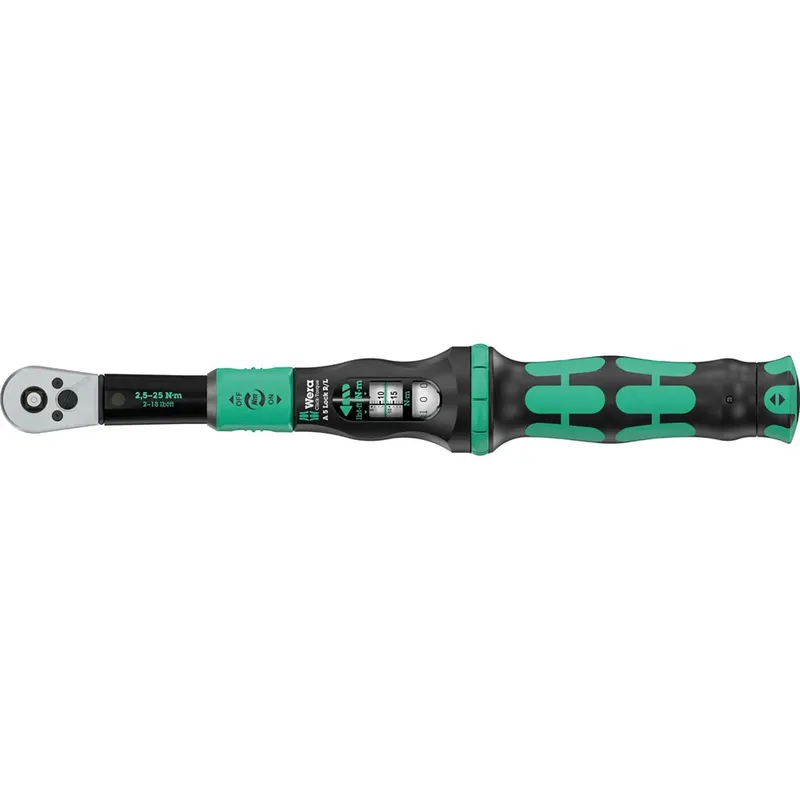Click-torque A5 R/l Momentsleutel de Wera – image du produit 2 sur 6