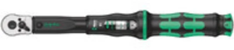 Click-Torque B 1 05075610001 Momentsleutel Met omschakelbare ratel 3/8 (10 mm) 10 - 50 Nm van Wera, Kleurloos – productafbeelding