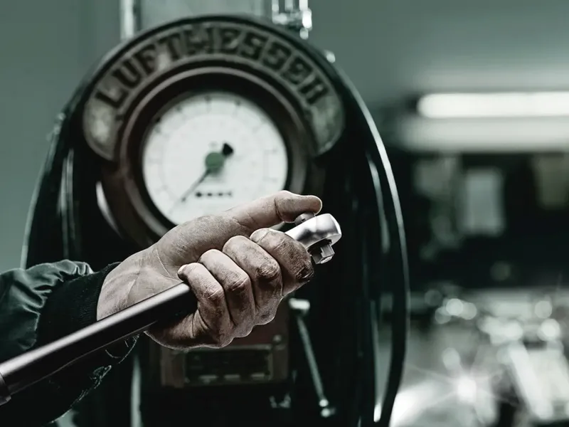 Click-Torque C 2 Push R/L verstelbare momentsleutel voor het aanbrengen van koppel in de richting van de klok en tegen de klok in, 20-100 Nm fra Wera – produktbillede