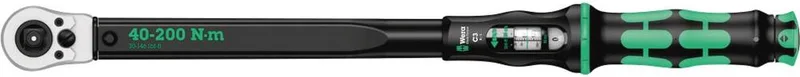 Drehmomentschlüssel Click-Torque C 3 Push R/L von Wera, Kleurloos – Produktbild
