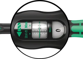 Click-Torque C 3 Set 1 05075680001 Drehmomentschlüssel-Set mit Umschaltknarre 40 - 200 Nm by Wera – product image 3 of 3