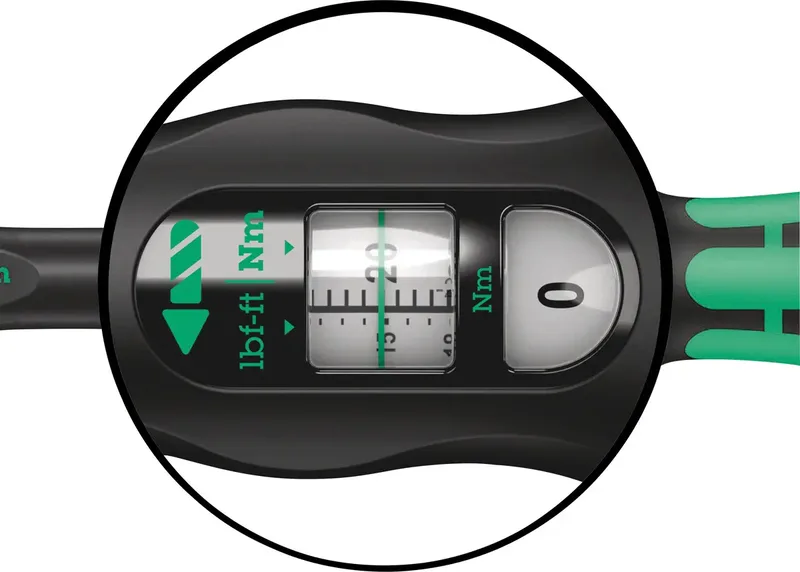 Click-Torque C 3 Set 1 05075680001 Drehmomentschlüssel-Set mit Umschaltknarre 40 - 200 Nm by Wera – product image 3 of 3