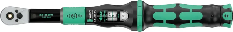 Click-Torque Lock A 6 R/L 05075694001 Drehmomentschlüssel 1/4 (6.3 mm) 2.5 - 25 Nm by Wera – product image