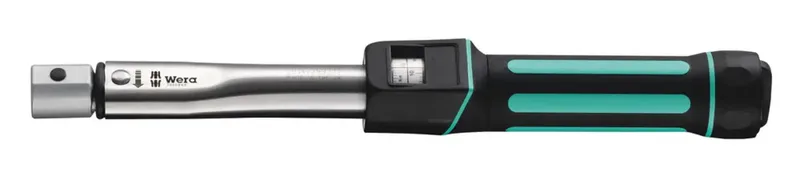 Click-Torque X 3 05075653001-ISO Drehmomentschlüssel kalibriert (ISO) für Einsteckwerkzeuge Einsteck-Vierkant 9 x 12 mm 20 - 100 Nm von Wera – Produktbild