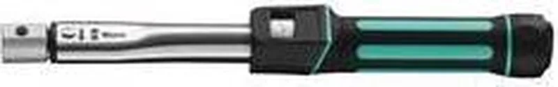 Click-Torque X 4 05075654001 Momentsleutel Voor insteekgereedschap 40 - 200 Nm de Wera, Kleurloos – image du produit