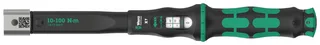 Click-Torque X 7 05075657001 Clé dynamométrique pour embouts interchangeables carré à enficher 14 x 18 mm 10 - 100 Nm de Wera – image du produit 1 sur 3
