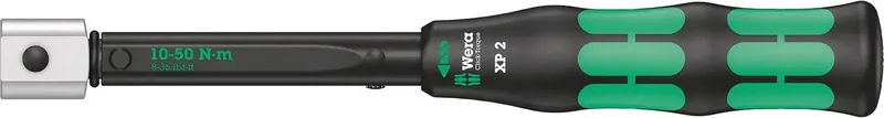 Click-Torque XP 2 05075671001 Drehmomentschlüssel voreingestellt Einsteck-Vierkant 9 x 12 mm 10 - 50 Nm von Wera – Produktbild 1 von 2