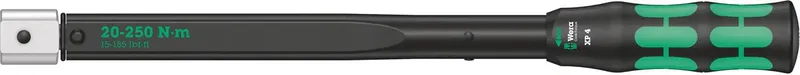 Click-Torque XP 4 05075673001 Drehmomentschlüssel voreingestellt, für Einsteckwerkzeuge Einsteck-Vierkant 14 x 18 mm 20 - 250 Nm von Wera – Produktbild 1 von 2