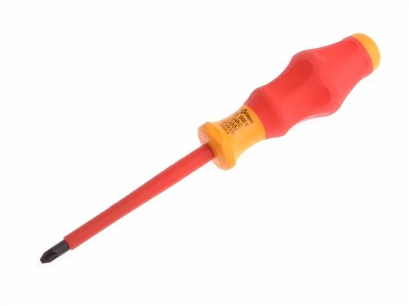 comfort vde schroevendraaier - pozidriv - pz3 x 150mm by Wera, Red – product image