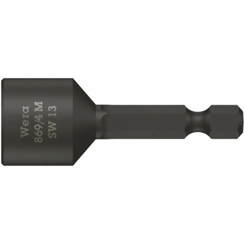 DOPBIT 13,0 MM MAGNETISCH 05060428001 von Wera, Schwarz – Produktbild