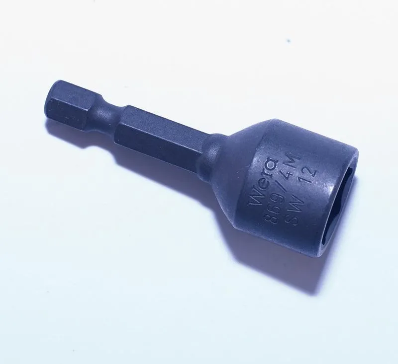 dopbit magnetisch - 12 x 50mm - 1/4" von Wera – Produktbild