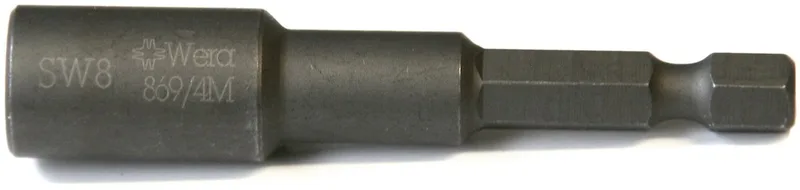 dopbit magnetisch - 8 x 65mm - 1/4" by Wera – product image