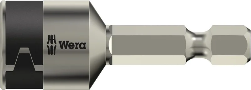 dopbit rvs - 7 x 50 x 12.5mm - 1/4" de Wera, Argent – image du produit