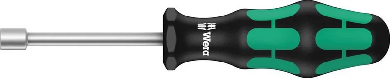 Dopsleutel-schroevendraaier met gat 8mm Wera by Wera, Kleurloos – product image