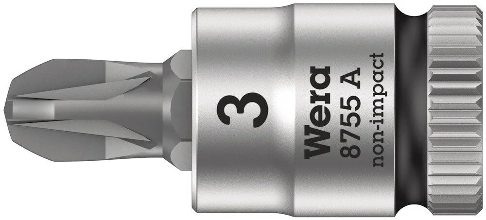 DOPSLEUTELBITINZET 1/4 PZ 3X28 von Wera – Produktbild
