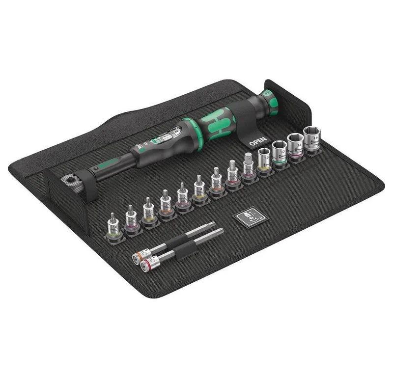 Drehmomentschlüssel Bicycle Set Torque 1, 16-teilig 05004180001 by Wera – product image 1 of 5