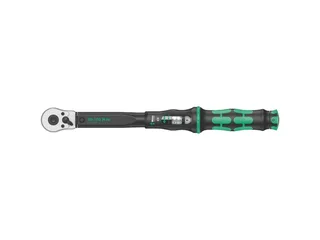 Clé dynamométrique Wera Click-Torque C 2 05075621001 avec cliquet réversible de Wera, Vert, Noir – image du produit 1 sur 2