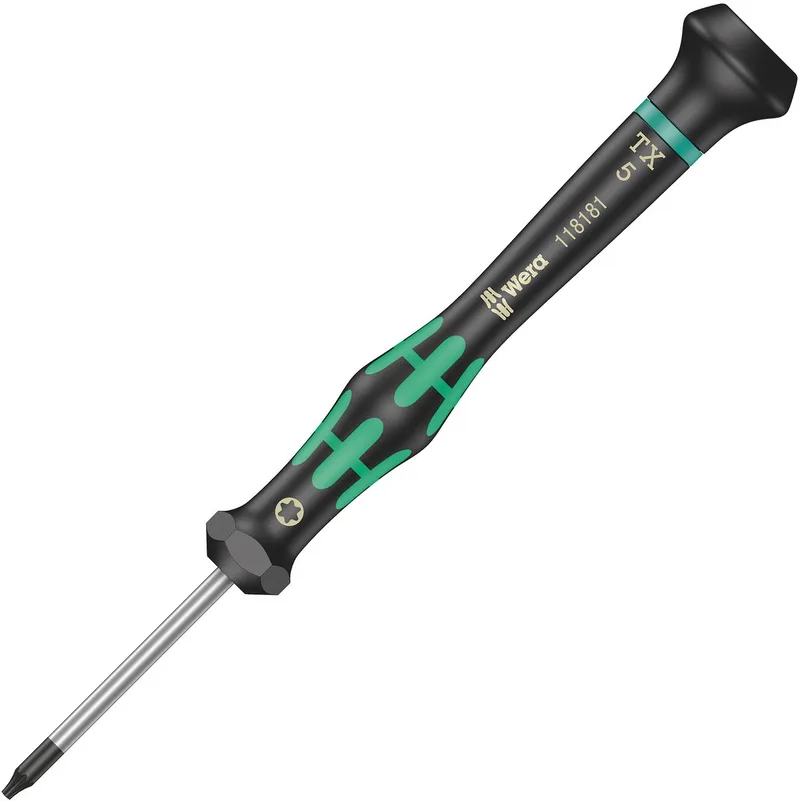 Elektr. schroevendraaier T 5 Wera by Wera, Kleurloos – product image