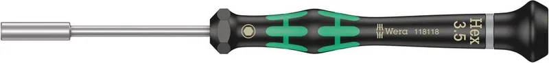 Elektrische dopsleutel 3,5mm Wera von Wera, Kleurloos – Produktbild