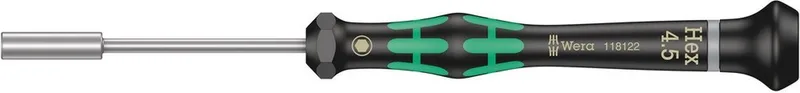 Elektrische dopsleutel 4,5mm Wera von Wera, Kleurloos – Produktbild