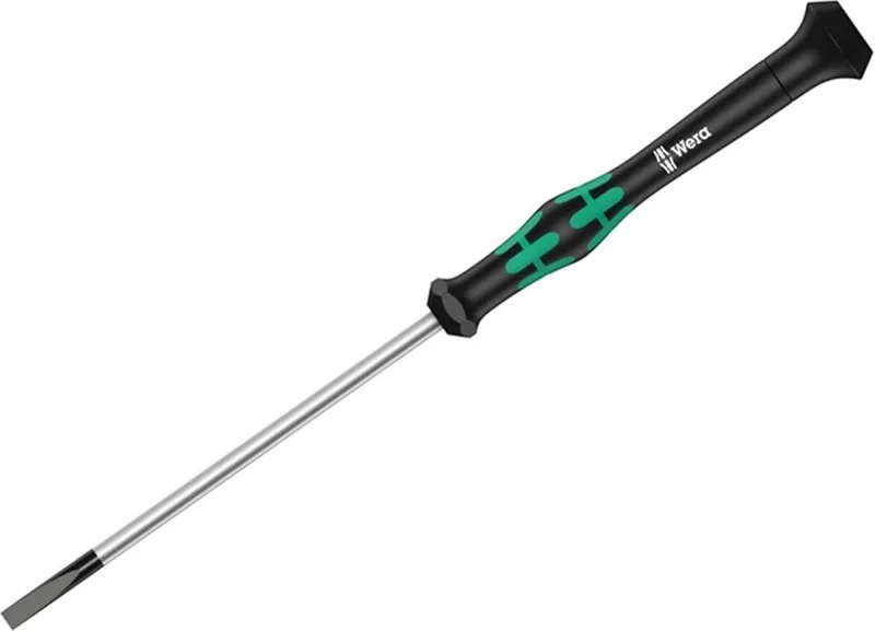elektronica schroevendraaier 1,2mm van Wera, Kleurloos – productafbeelding
