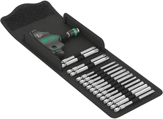 gereedschapset - Kraftform Kompakt 400 by Wera, Black – product image 1 of 5