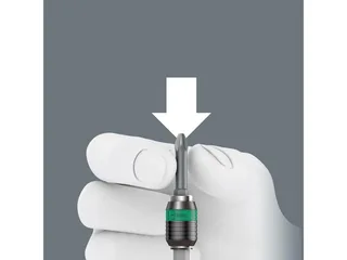 gereedschapset - Kraftform Kompakt 400 by Wera, Black – product image 4 of 5