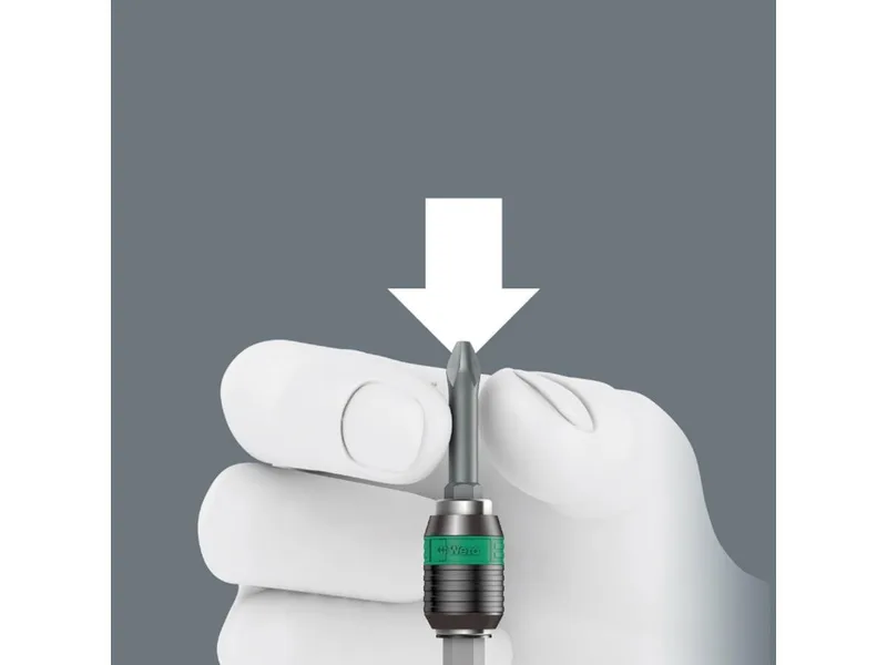 gereedschapset - Kraftform Kompakt 400 by Wera, Black – product image 4 of 5