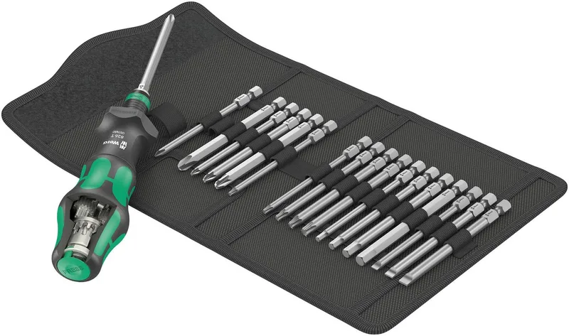 gereedschapset - Kraftform kompakt Turbo 1 van Wera – productafbeelding