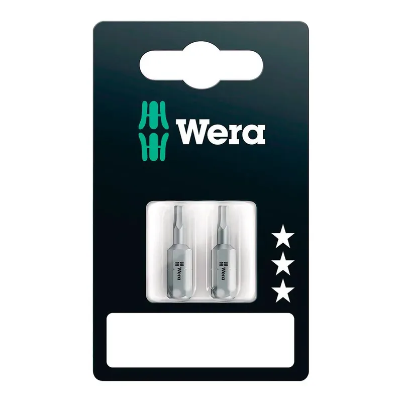 Hex-plus 2.5 X 25 Mm Inbussleutel 2 Stukken von Wera – Produktbild