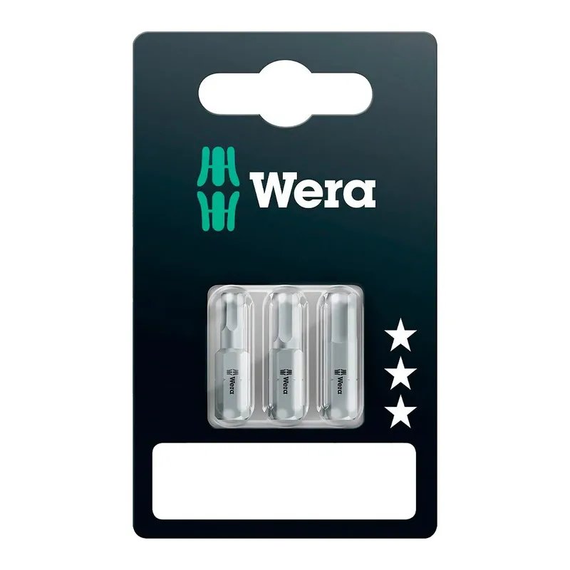 Hex-plus B 4.0/5.0/6.0 X 25 Mm Allen-bitset 3 Stukken by Wera – product image