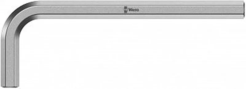 inbussleutel - 24 x 224mm de Wera, Chrome – image du produit