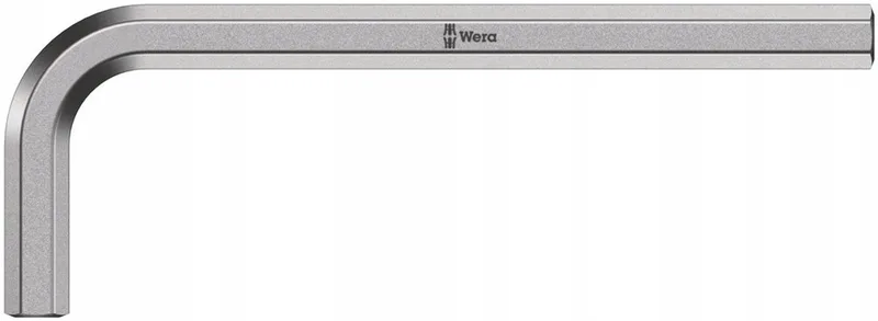 Inbussleutel 4x70mm Kort Verchroomd 950 by Wera – product image