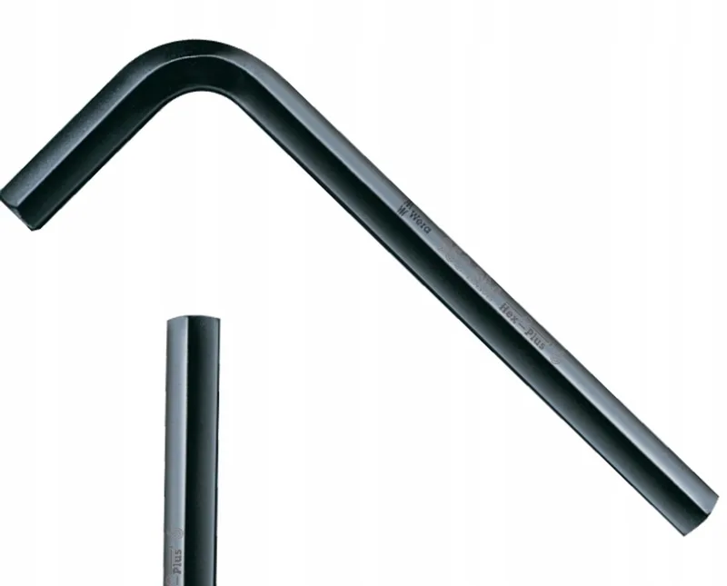 Inbussleutel BlackLaser 8mm Kort - Duurzaam en Precisie von Wera – Produktbild