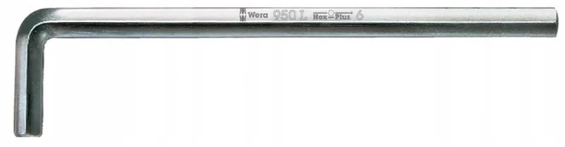 Inbussleutel lang 2,5 x 112 mm by Wera – product image