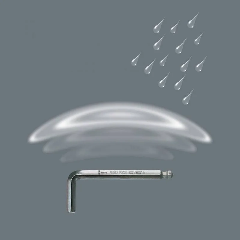 Inbussleutel met Kogelkop, Chroom, 3.0mm by Wera – product image