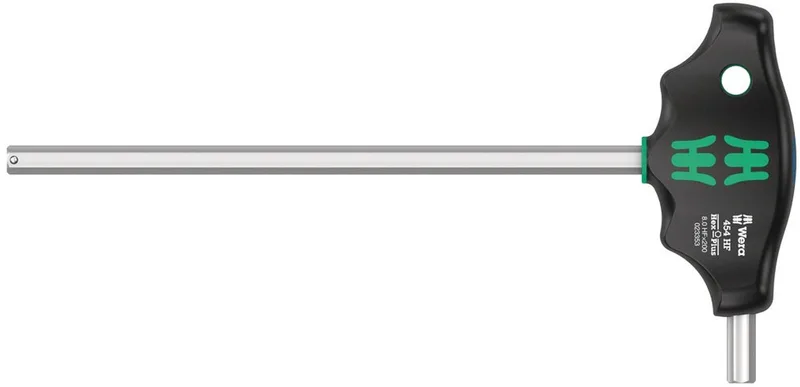Inbussleutel T-Greep - 8 x 200 mm de Wera, Kleurloos – image du produit