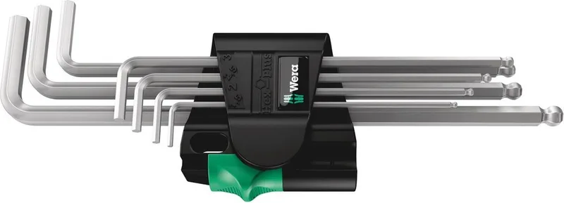 inbussleutelset - magnetisch - 7-delige 1,5-6mm von Wera – Produktbild
