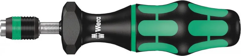 instelbare momentschroevendraaier - 0.3-1.0 nm by Wera, Kleurloos – product image