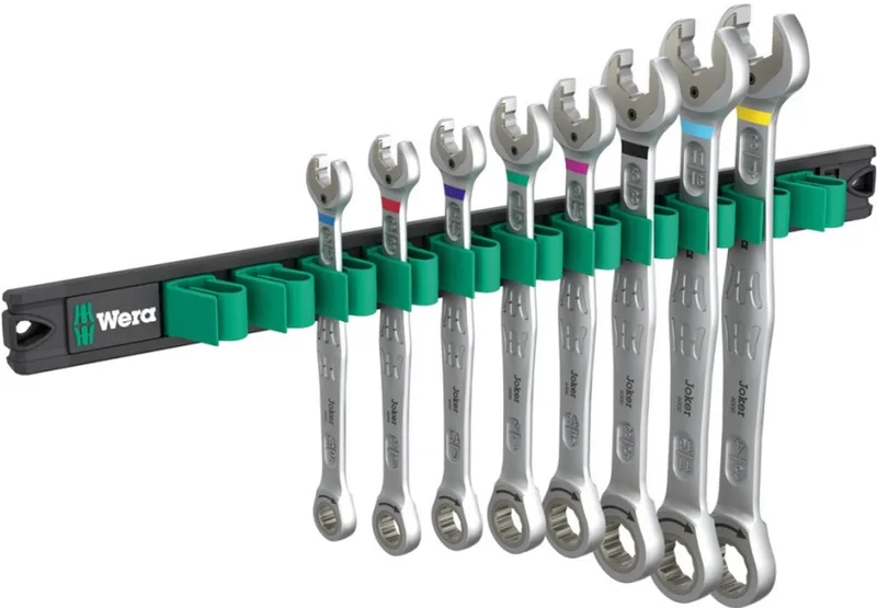 Joker 6000 Ringsleutelset met Ratel, 8-delig, Inch de Wera – image du produit