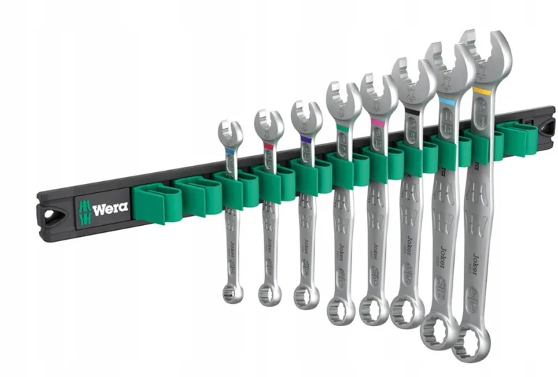 Joker 6003 Set Ringsleutel met Ratel, 8-delig, Inch by Wera – product image