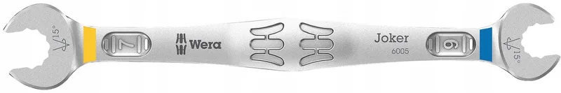 Joker Ringsleutel Dubbel 6x7mm - Ideaal voor krappe ruimtes de Wera – image du produit