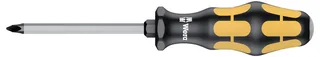 Joker Werkstatt, Universal Schraubmeißel + Doppelmaulschlüssel-Set Klingenbreite: 4.5 mm, 5.5 mm, 7 mm Klingenlänge: 80 mm, 90 mm, 100 mm, 125 mm von Wera – Produktbild 2 von 2