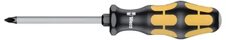 Joker Werkstatt, Universal Schraubmeißel + Doppelmaulschlüssel-Set Klingenbreite: 4.5 mm, 5.5 mm, 7 mm Klingenlänge: 80 mm, 90 mm, 100 mm, 125 mm von Wera – Produktbild 2 von 2