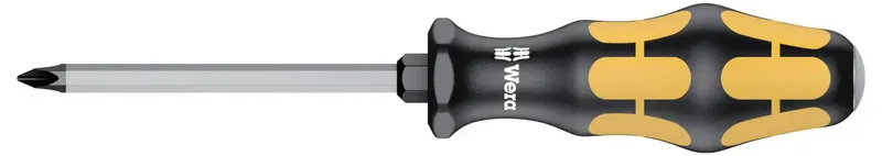 Joker Werkstatt, Universal Schraubmeißel + Doppelmaulschlüssel-Set Klingenbreite: 4.5 mm, 5.5 mm, 7 mm Klingenlänge: 80 mm, 90 mm, 100 mm, 125 mm von Wera – Produktbild 2 von 2