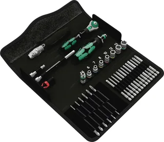 KK M 1 05135928001 Jeu doutils pour les bricoleurs en sacoche 39 pièces de Wera – image du produit 1 sur 2