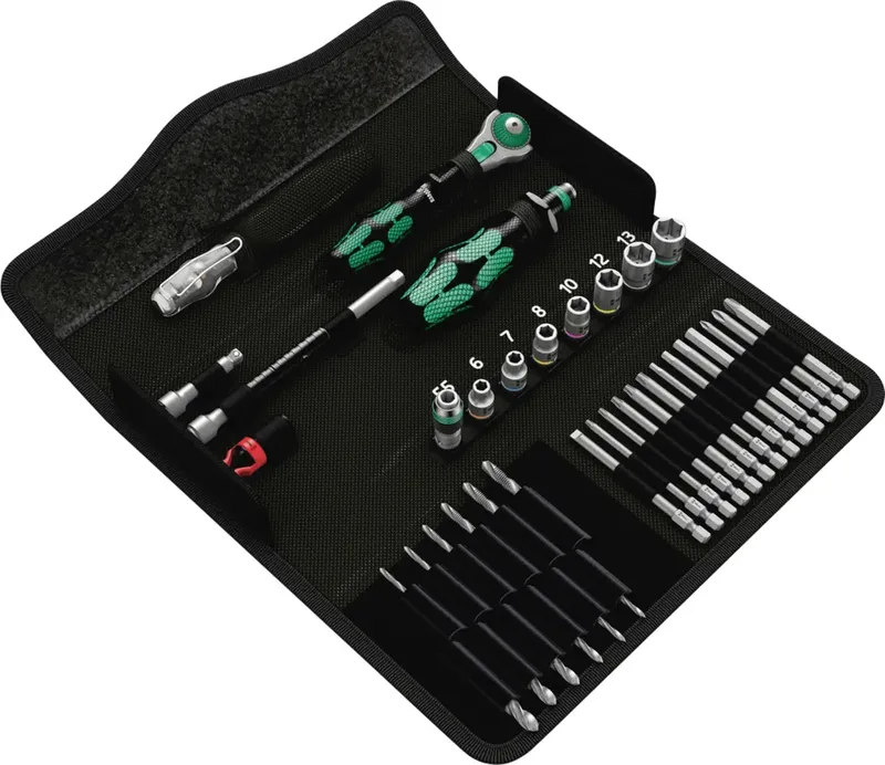 KK M 1 05135928001 Jeu doutils pour les bricoleurs en sacoche 39 pièces de Wera – image du produit 1 sur 2