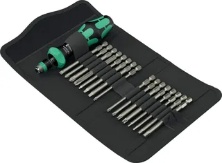 Kompakt 60 RA-R Imperial 1 05051531001 Bit-Set Schlitz, Kreuzschlitz Phillips, Kreuzschlitz Pozidriv, TORX BO, Innen-Vierkant (Robertson), Innen-Sechskant de Wera – image du produit 1 sur 2